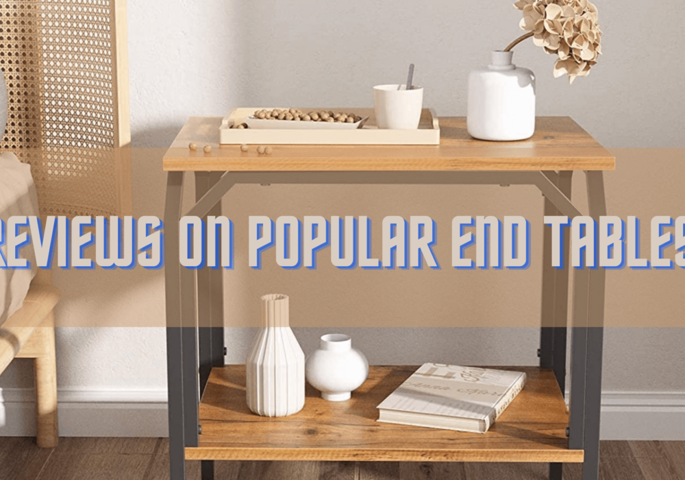 Best end tables for sectional