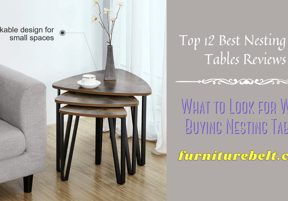 Best Nesting End Tables