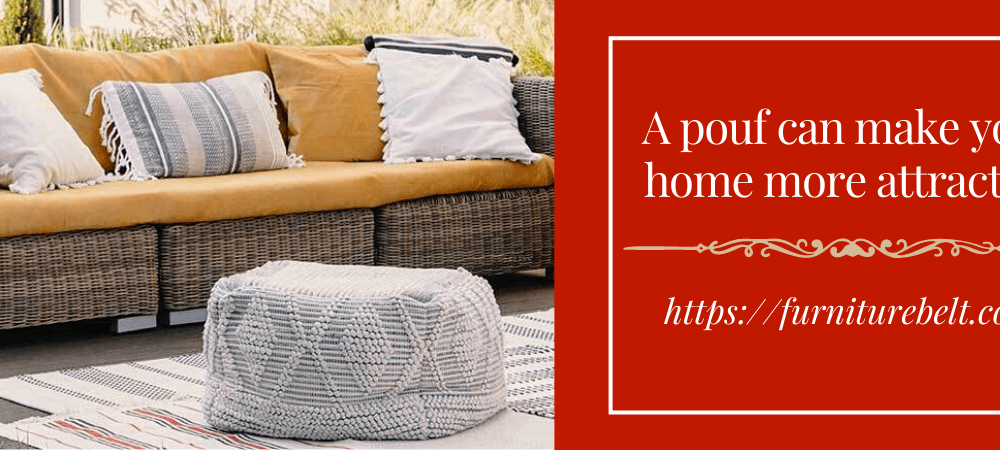 Best outdoor poufs