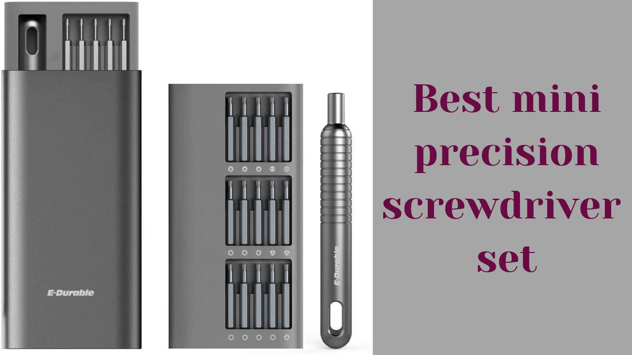 best mini precision screwdriver set