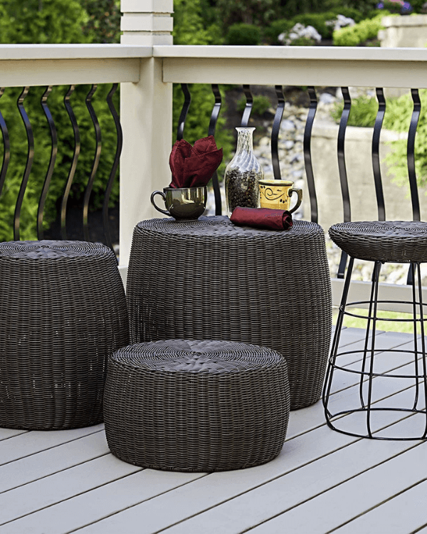 How To Make An Outdoor Pouf Ottoman