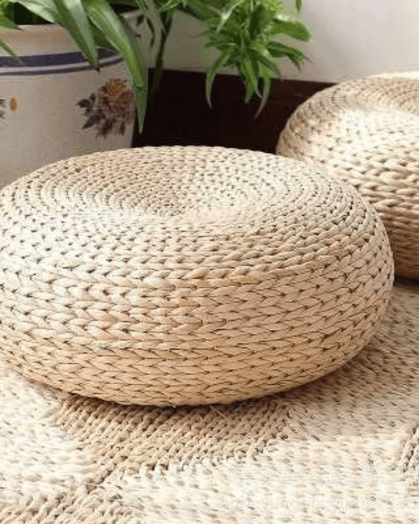 How To Make An Outdoor Pouf Ottoman