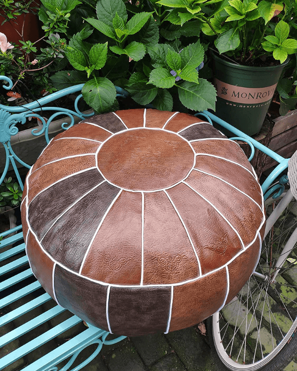 How To Make An Outdoor Pouf Ottoman